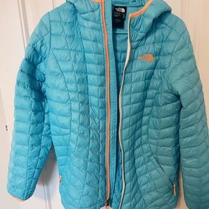 The North Face thermoball hoodie